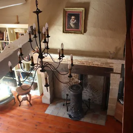 Apartment L' Ancien Relais De Poste Henri