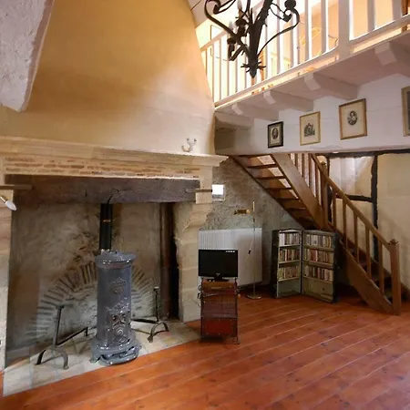 L' Ancien Relais De Poste Henri *