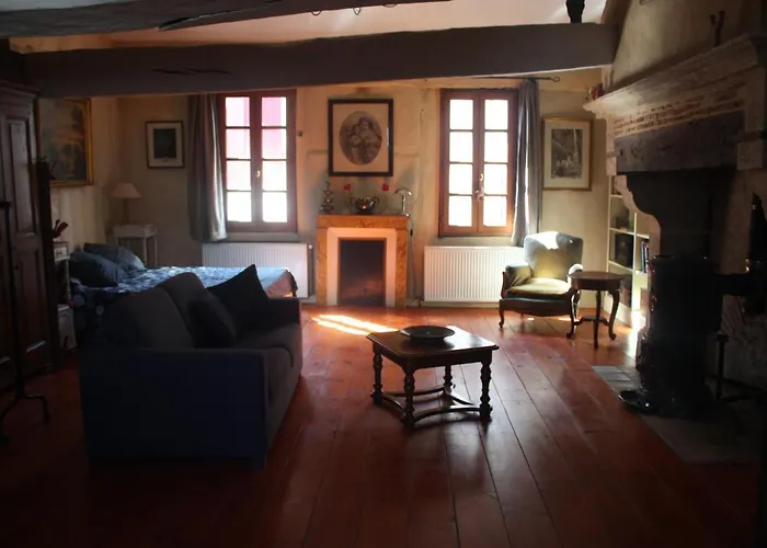 Apartmán L' Ancien Relais De Poste Henri *