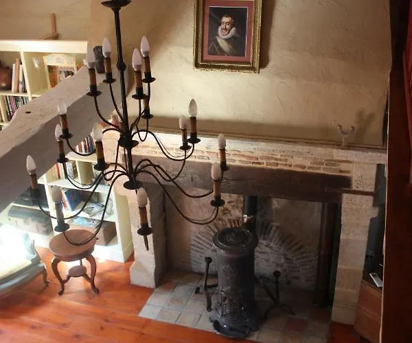 Lejlighed L' Ancien Relais De Poste Henri