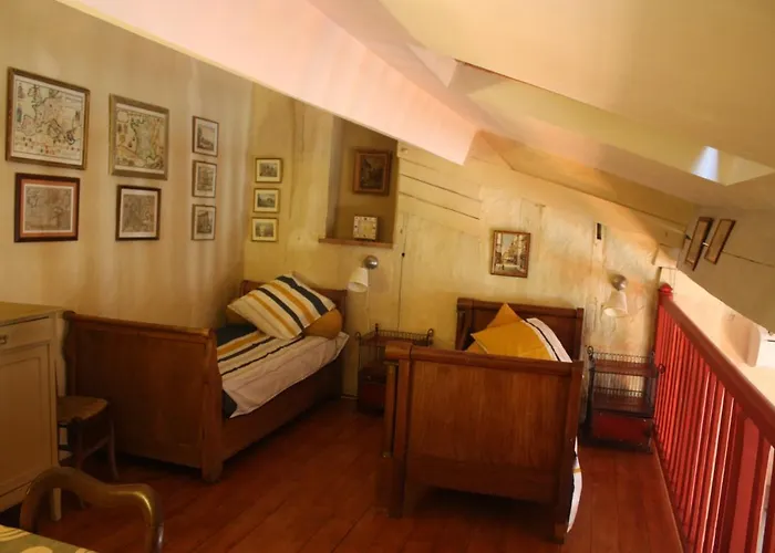 L' Ancien Relais De Poste Henri