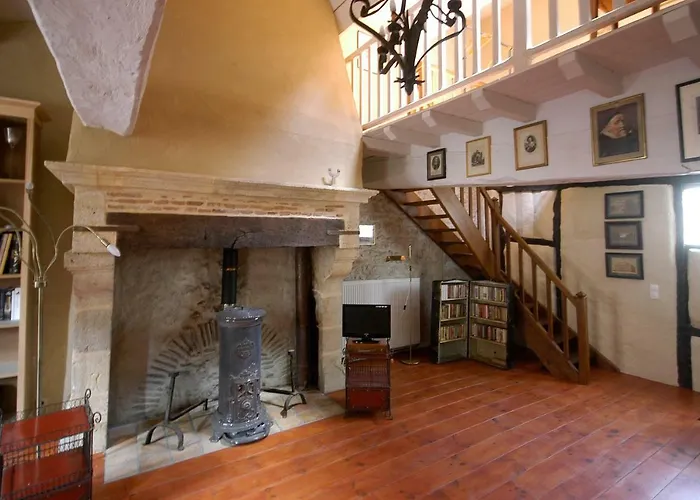 L' Ancien Relais De Poste Henri *