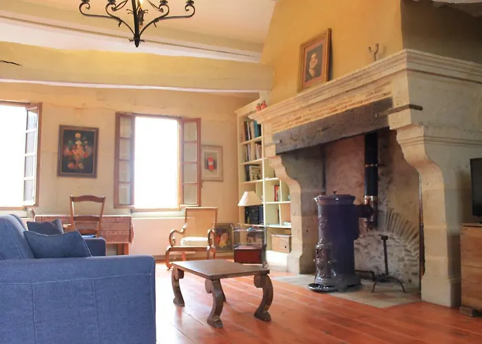 Lejlighed L' Ancien Relais De Poste Henri *